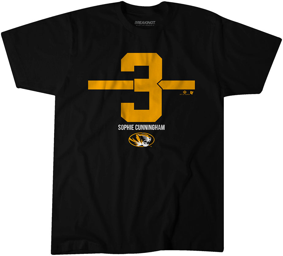 Missouri Basketball: Sophie Cunningham Name Number Stripe